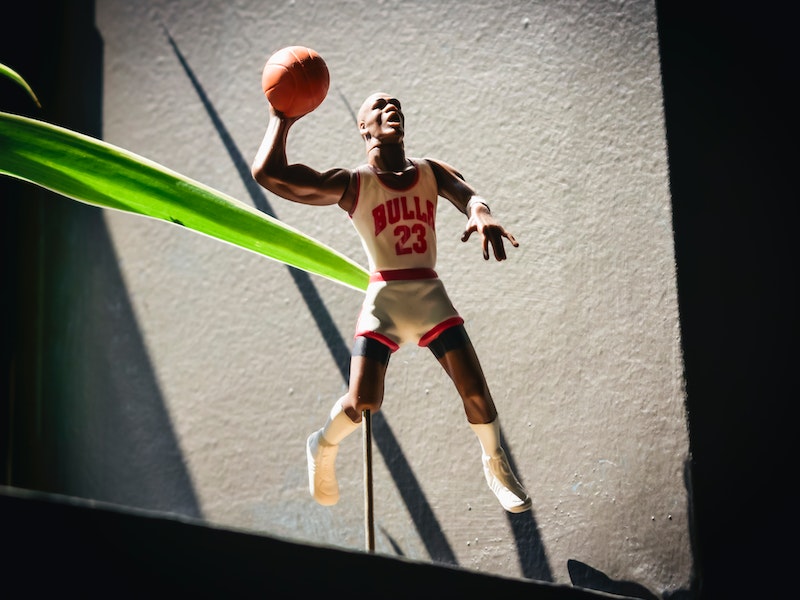 What age did Michael Jordan retire?